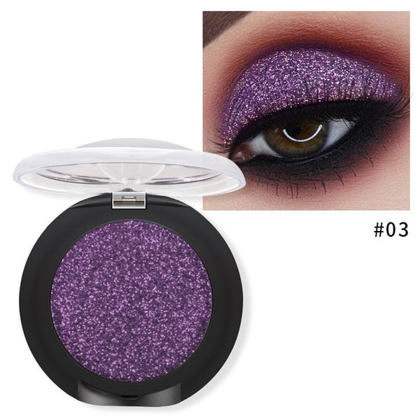 HOT 20Colors Glitter Palette Eyeshadow Powder Matte Brush Eye Shadow