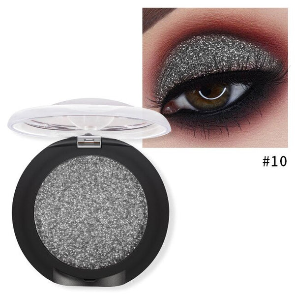 HOT 20Colors Glitter Palette Eyeshadow Powder Matte Brush Eye Shadow