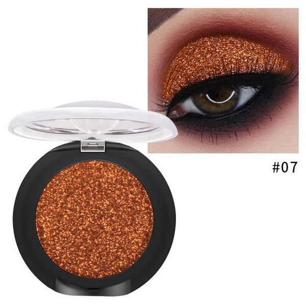 HOT 20Colors Glitter Palette Eyeshadow Powder Matte Brush Eye Shadow