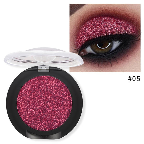 HOT 20Colors Glitter Palette Eyeshadow Powder Matte Brush Eye Shadow