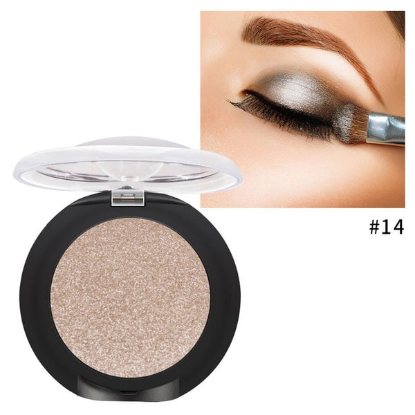 HOT 20Colors Glitter Palette Eyeshadow Powder Matte Brush Eye Shadow
