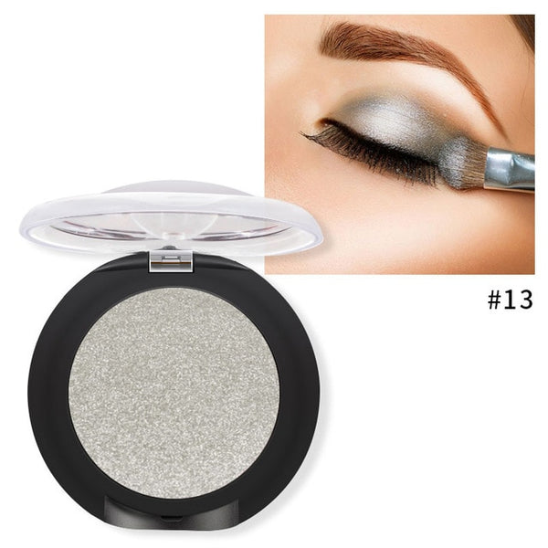HOT 20Colors Glitter Palette Eyeshadow Powder Matte Brush Eye Shadow