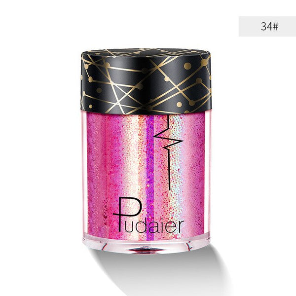 NEW 36 Colors Glitter Eye Shadow Powder Matte Makeup Waterproof