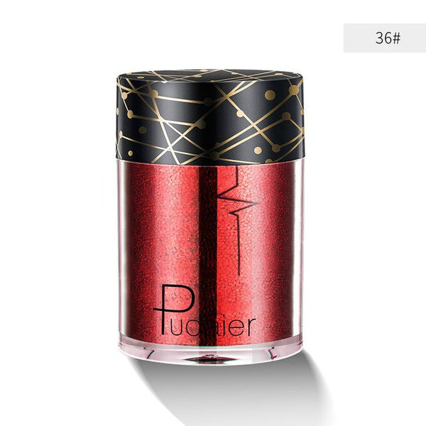 NEW 36 Colors Glitter Eye Shadow Powder Matte Makeup Waterproof