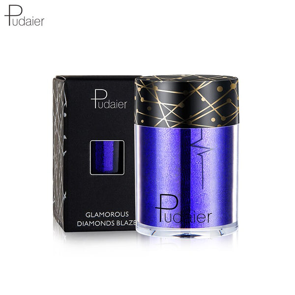 NEW 36 Colors Glitter Eye Shadow Powder Matte Makeup Waterproof