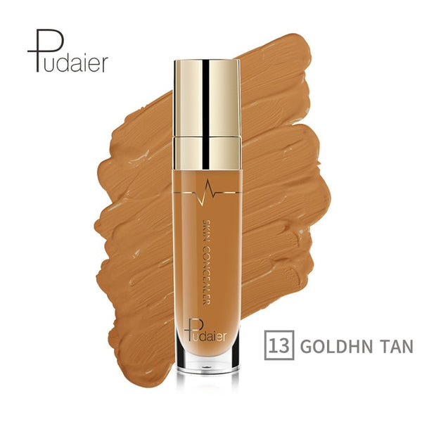 Pudaier 1PC 4.5ML Face Concealer Makeup Corretivo Maquiagem Foundation Base Cover Eye Dark Circles Anticerne Correcteur