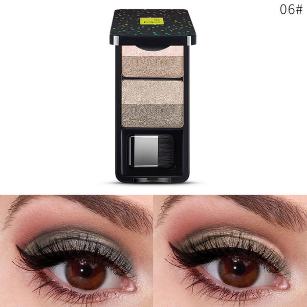 New 9Colors Eye Shadow Palette Shimmer Matte Eyeshadow