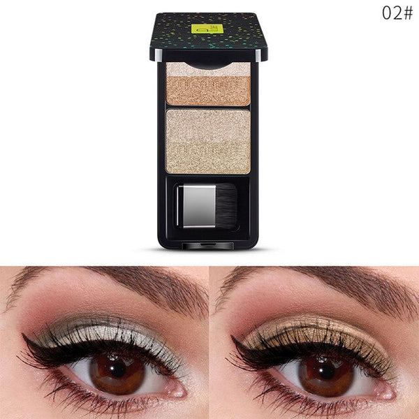 New 9Colors Eye Shadow Palette Shimmer Matte Eyeshadow