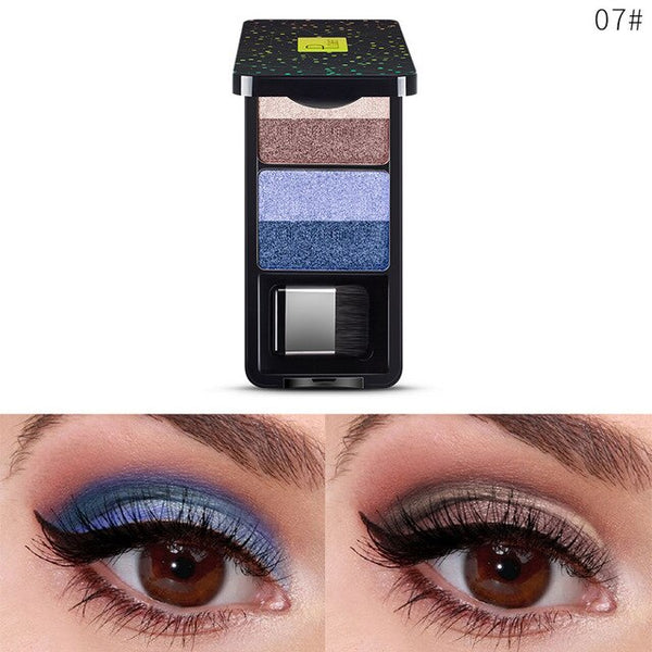 New 9Colors Eye Shadow Palette Shimmer Matte Eyeshadow