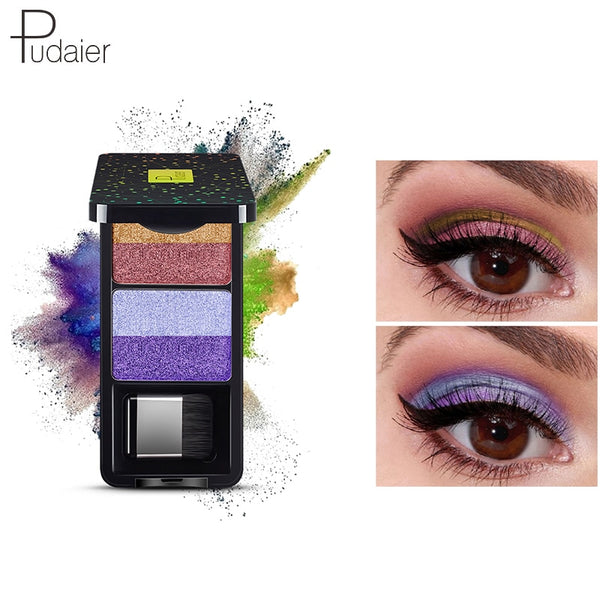 New 9Colors Eye Shadow Palette Shimmer Matte Eyeshadow