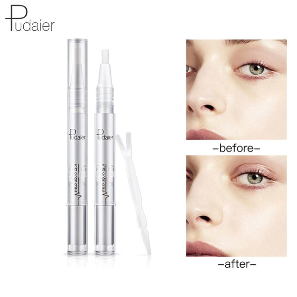 Double-Fold Eyelid Styling Cream With Y Shape Fork Waterproof Makeup