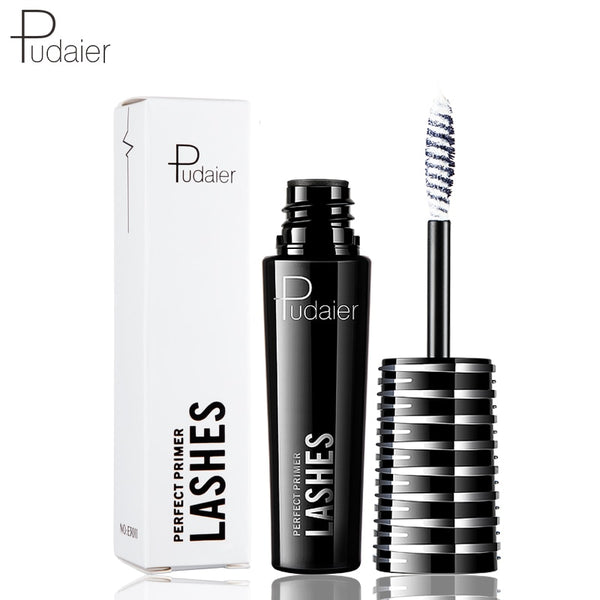 Pudaier 1PC Eyelash Partner 3D White Fiber Cream Primer Lashes Foundation Base Waterproof Makeup Cosmetics For Mascara