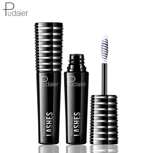 Perfect Primer Lashes Mascara Base Waterproof Makeup White Fiber Cream Eyelashes Partner For Natural Big Eyes