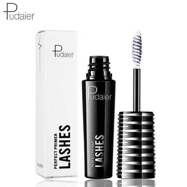 White Fiber Cream Primer Lashes Foundation Base Waterproof Makeup Perfect Eyelash