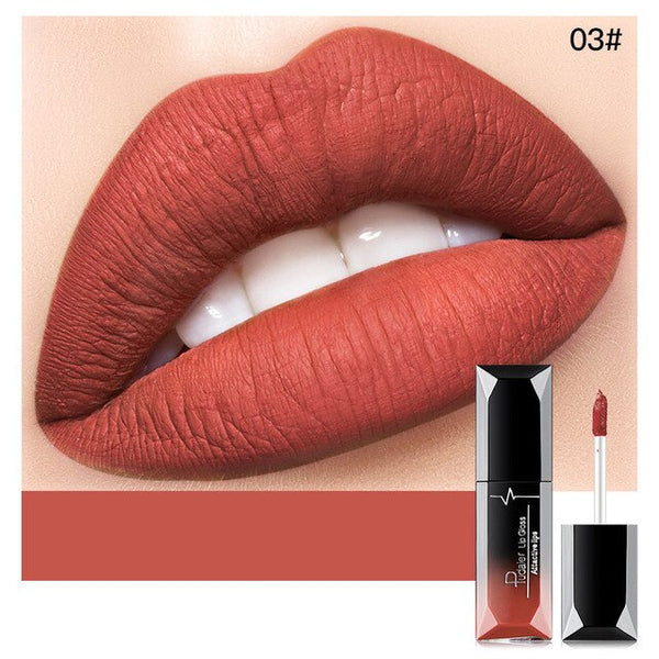 Waterproof Velvet Liquid Lipstick Sexy Red Lip Tint 21 color