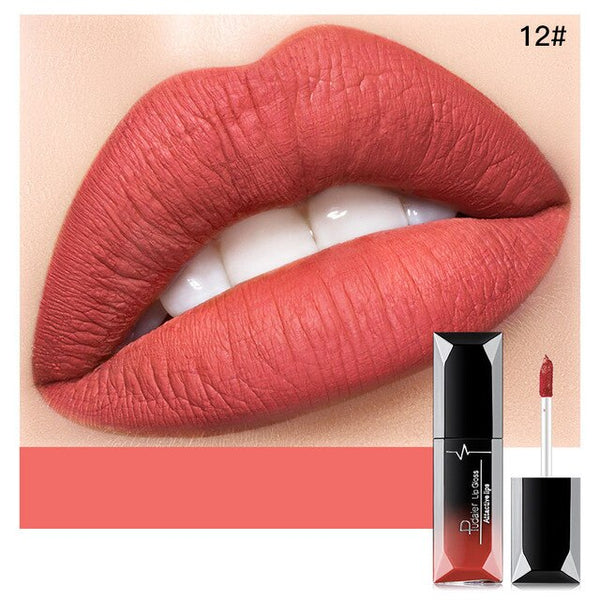 Waterproof Velvet Liquid Lipstick Sexy Red Lip Tint 21 color