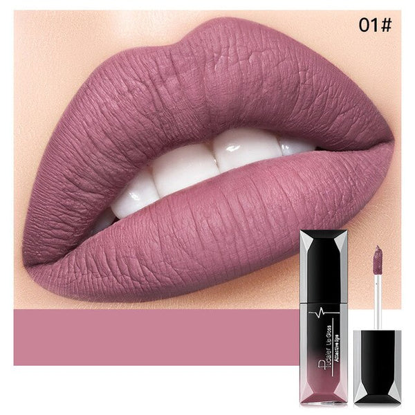 Waterproof Velvet Liquid Lipstick Sexy Red Lip Tint 21 color