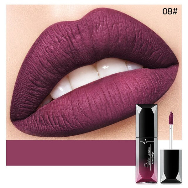 Waterproof Velvet Liquid Lipstick Sexy Red Lip Tint 21 color