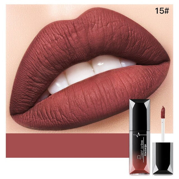 Waterproof Velvet Liquid Lipstick Sexy Red Lip Tint 21 color