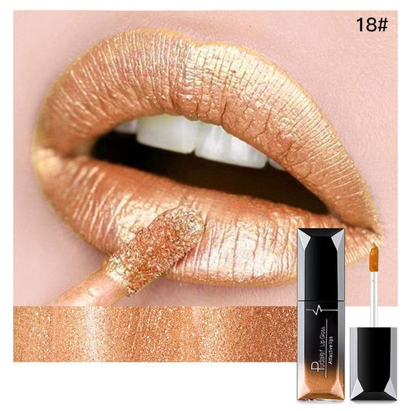 Waterproof Velvet Liquid Lipstick Sexy Red Lip Tint 21 color