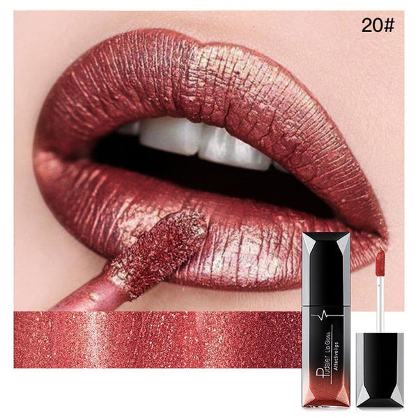 Waterproof Velvet Liquid Lipstick Sexy Red Lip Tint 21 color