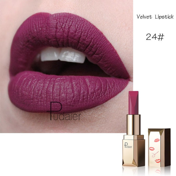 NEW Matte Lipstick Waterproof Makeup 26 sexy colors
