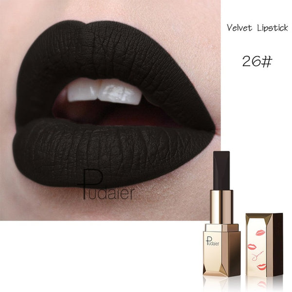 NEW Matte Lipstick Waterproof Makeup 26 sexy colors