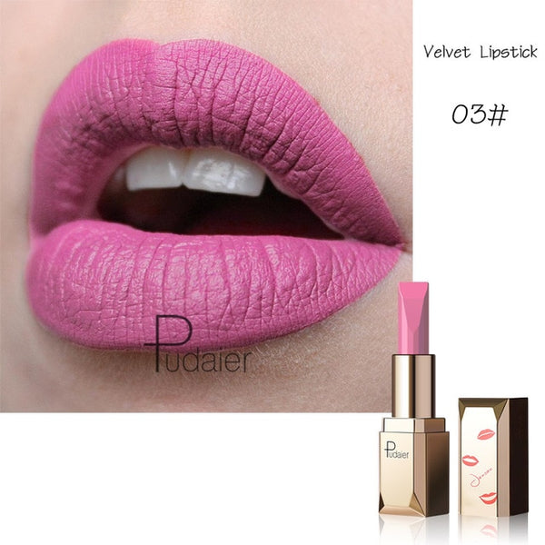 NEW Matte Lipstick Waterproof Makeup 26 sexy colors