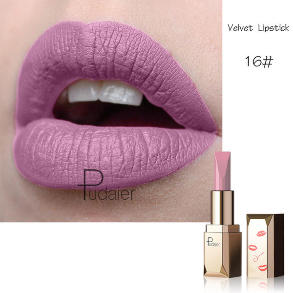 NEW Matte Lipstick Waterproof Makeup 26 sexy colors