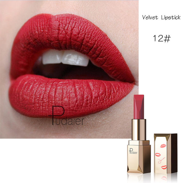 NEW Matte Lipstick Waterproof Makeup 26 sexy colors
