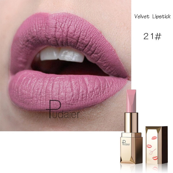 NEW Matte Lipstick Waterproof Makeup 26 sexy colors
