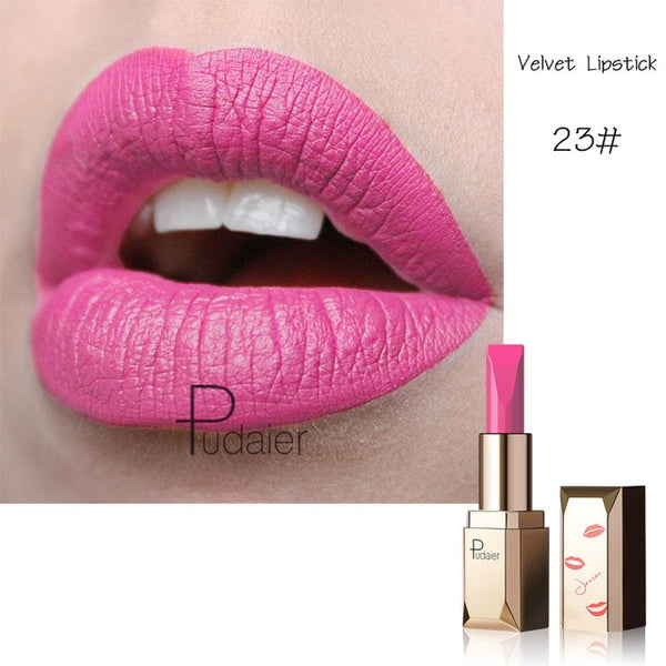 NEW Matte Lipstick Waterproof Makeup 26 sexy colors
