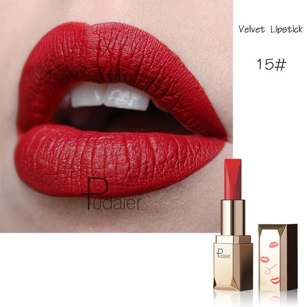 NEW Matte Lipstick Waterproof Makeup 26 sexy colors