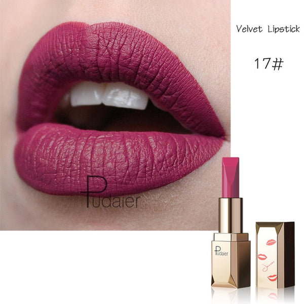 NEW Matte Lipstick Waterproof Makeup 26 sexy colors