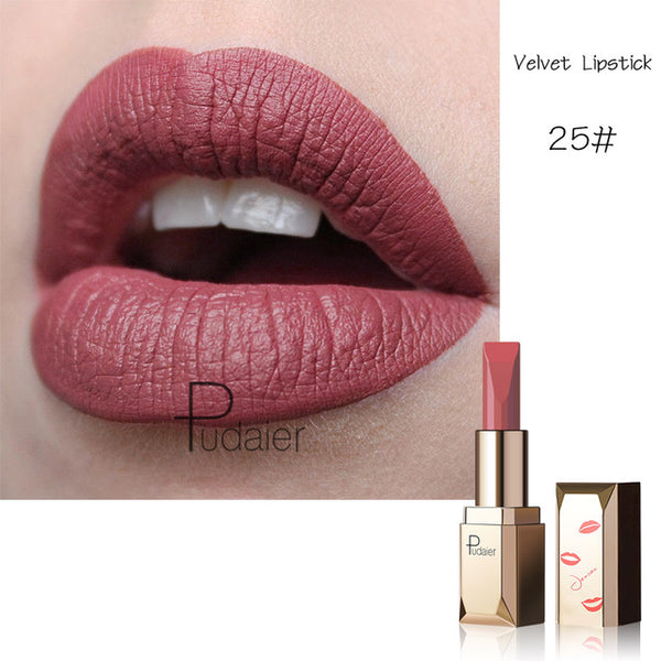 NEW Matte Lipstick Waterproof Makeup 26 sexy colors
