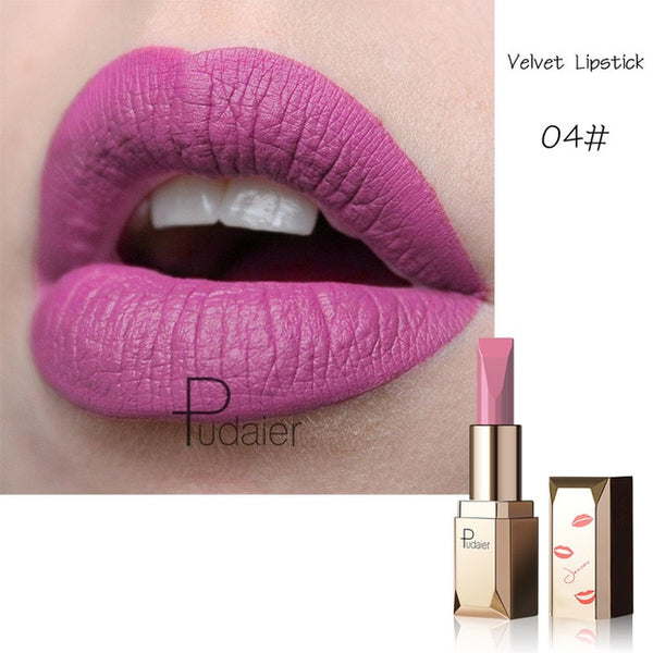 NEW Matte Lipstick Waterproof Makeup 26 sexy colors