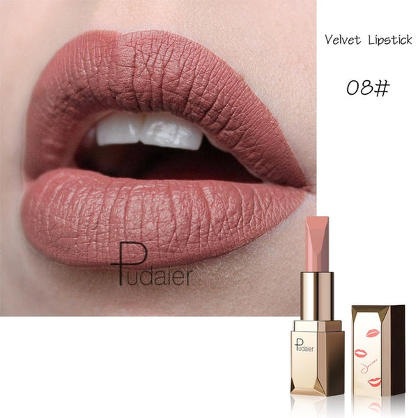 NEW Matte Lipstick Waterproof Makeup 26 sexy colors