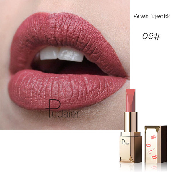 NEW Matte Lipstick Waterproof Makeup 26 sexy colors