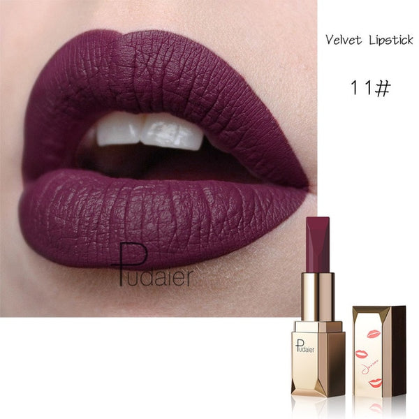NEW Matte Lipstick Waterproof Makeup 26 sexy colors