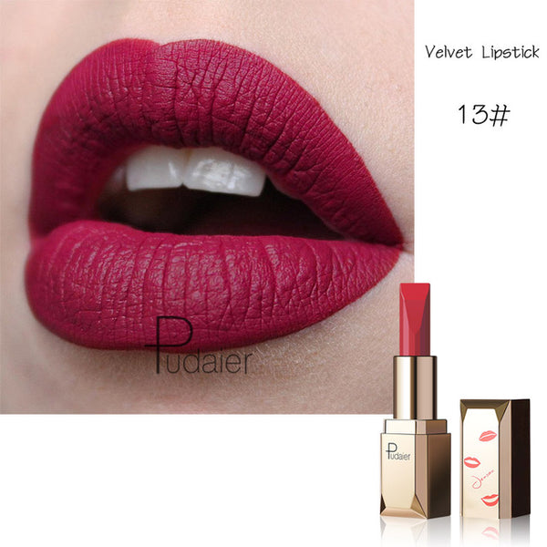 NEW Matte Lipstick Waterproof Makeup 26 sexy colors