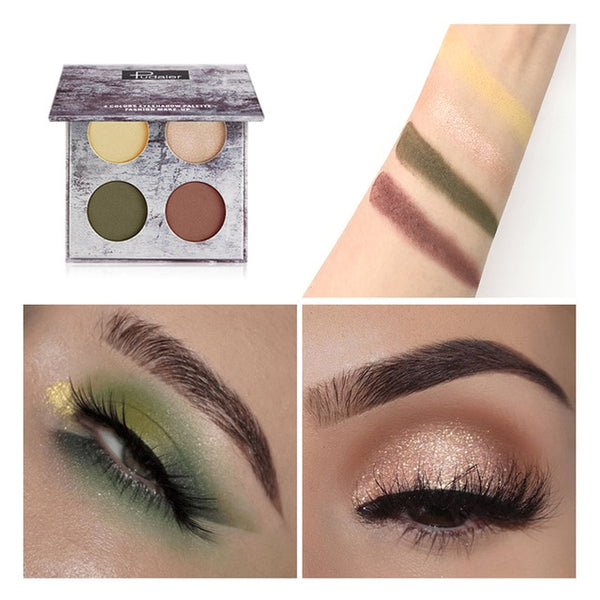 NEW 4color/set Eyeshadow Pallet Splash Ink Series Eye Shadow Makeup Portable Full Professional Makeup