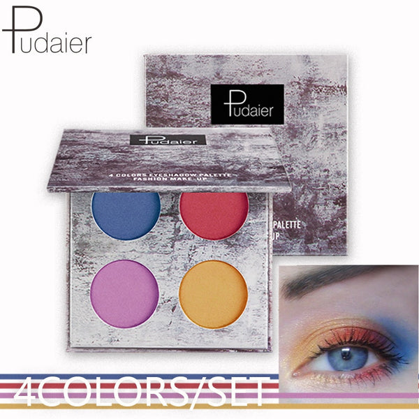 NEW 4color/set Eyeshadow Pallet Splash Ink Series Eye Shadow Makeup Portable Full Professional Makeup