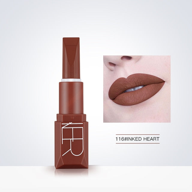 Pudaier 5 Colors Matte Lipstick Waterproof