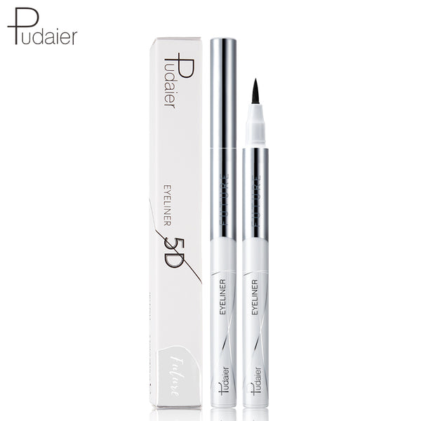 Black 5D Lasting Quick-Drying Eyeliner Waterproof Liquid Eye Liner Pencil Makeup eyes