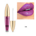 New  Diamond Glitter Lip Gloss Matte Liquid Lipstick Layered Sexy Lips