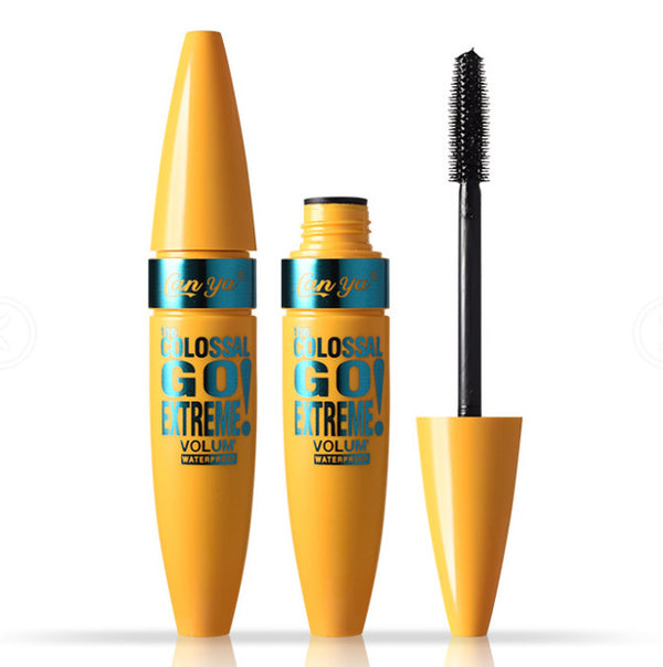 Pudaier Eyelashes Mascaras Makeup Waterproof Rimel Quick Dry Curling Lengthening Thick Black 3D Eye Lashes Extensions Maquillage