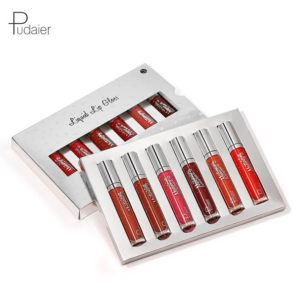 Lipstick Long Lasting for Lip Makeup 12 Colors Liquid Lipstick