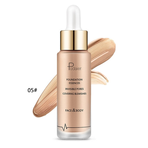 Pudaier Pore Cover Primer Maquillaje Profesional Whitening Moisturizer Poreless Concealer Face Base Long Lasting Contour Makeup