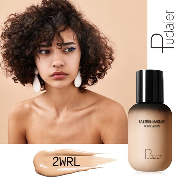 New Professional Face Foundation Makeup Full Coverage Liquid Foundation Cream Matte Foundation Base Face Concealer Cosmetic