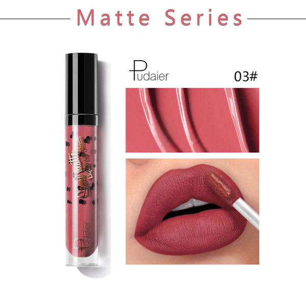 New Semi Matte Lipstick Long Lasting for Lip Makeup 12 Colors